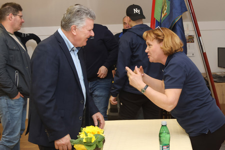 OBČNI ZBOR RIBIŠKE DRUŽINE CERKNICA 29 FOTO LJUBO VUKELIČ